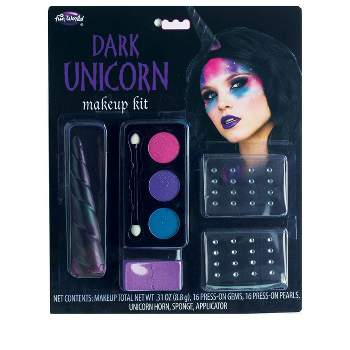 Fun World Dark Unicorn Make-Up Kit