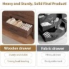 COZONY 52" Wide 7-Drawer Dresser, Freestanding Wood Storage Chest with Smooth Gliding Drawers for Bedroom, Living Room, Entryway Organization - 3 of 4