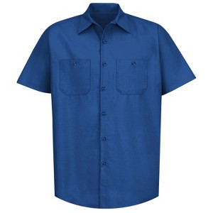 Red Kap Men's Short Sleeve Industrial Work Shirt - 1 of 4