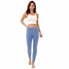 Women's Skinny Jeans High Waist Slim Fit Stretchy Casual Leg Denim Pants with Pockets - 4 of 4