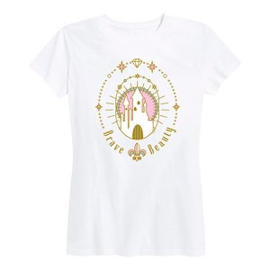 Women's - Disney Princess - Brave Beauty Short Sleeve Graphic T-Shirt - 1 of 4
