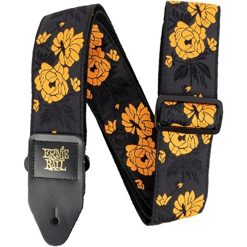 Ernie Ball Polypro Guitar Strap (Black)