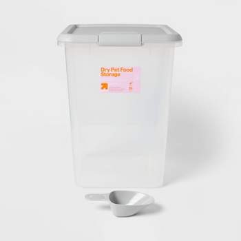 Pet Food Storage Tub with Built-in Scoop - up & up™