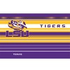 NCAA LSU Tigers 30oz Hype Stripes Stainless Steel Tumbler - image 2 of 4