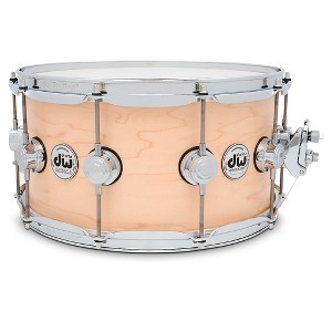 DW Collectors Series SSC Satin Oil Snare With Chrome Hardware - 1 of 4