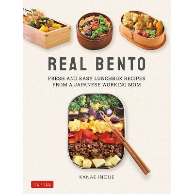 Real Bento - by  Kanae Inoue (Hardcover)