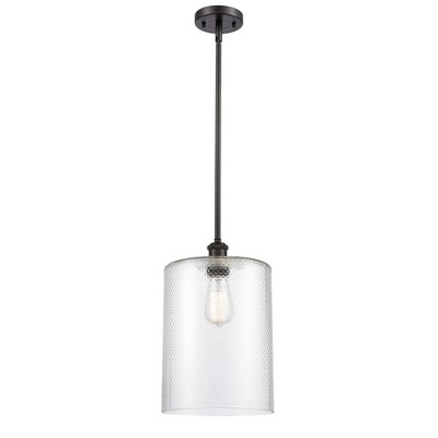 Cobbleskill - 1 Light Stem Hung Mini Pendant In Industrial Style-14 Inches Tall and 9 Inches Wide