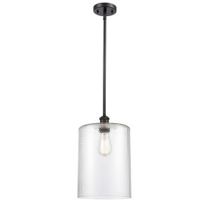 Cobbleskill - 1 Light Stem Hung Mini Pendant In Industrial Style-14 Inches Tall and 9 Inches Wide - 1 of 1