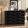 NicBex Metal Handles Modern Storage Dresser with Drawers for Bedroom & Living Room - 4 of 4