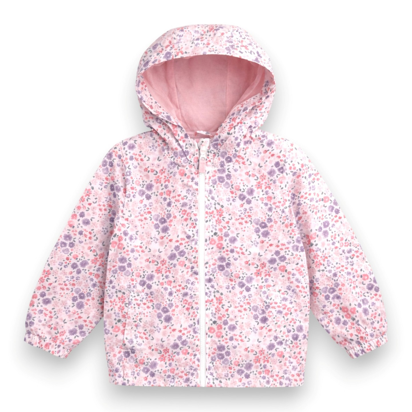 Куртка Carter's Her Favorite Windbreaker Rain Jacket, Ditsy Floral для девочек, цвет: С принтом — фото 1