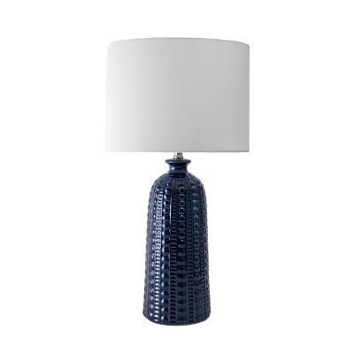 Nuloom Flint 30" Ceramic Table Lamp