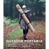 Pop-Up Screen Tent Gazebo, Pentagonal Camping Tent with 5 Sided Canopy Shelter and Made from 210 D Oxford Fabric for Patio, Backyard, and Lawn - 4 of 4
