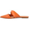 Journee Women's Enniss Mule Flats - 2 of 4