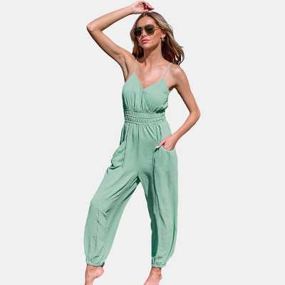 Olive green isnoerfect jumpsuit target
