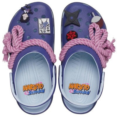 Crocs Adult Naruto Sasuke Classic Clogs
