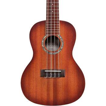  Cordoba 15CM Concert Ukulele - Hand Crafted With Mahogany Top,  Back & Sides, Authentic Abalone Rosette & Satin Finish & Premium Italian  Aquila Strings - For Beginners & Professionals : Home