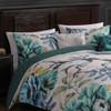 Bebejan Peacock Jardin 100% Cotton 5 Piece Reversible Comforter Set - 3 of 4
