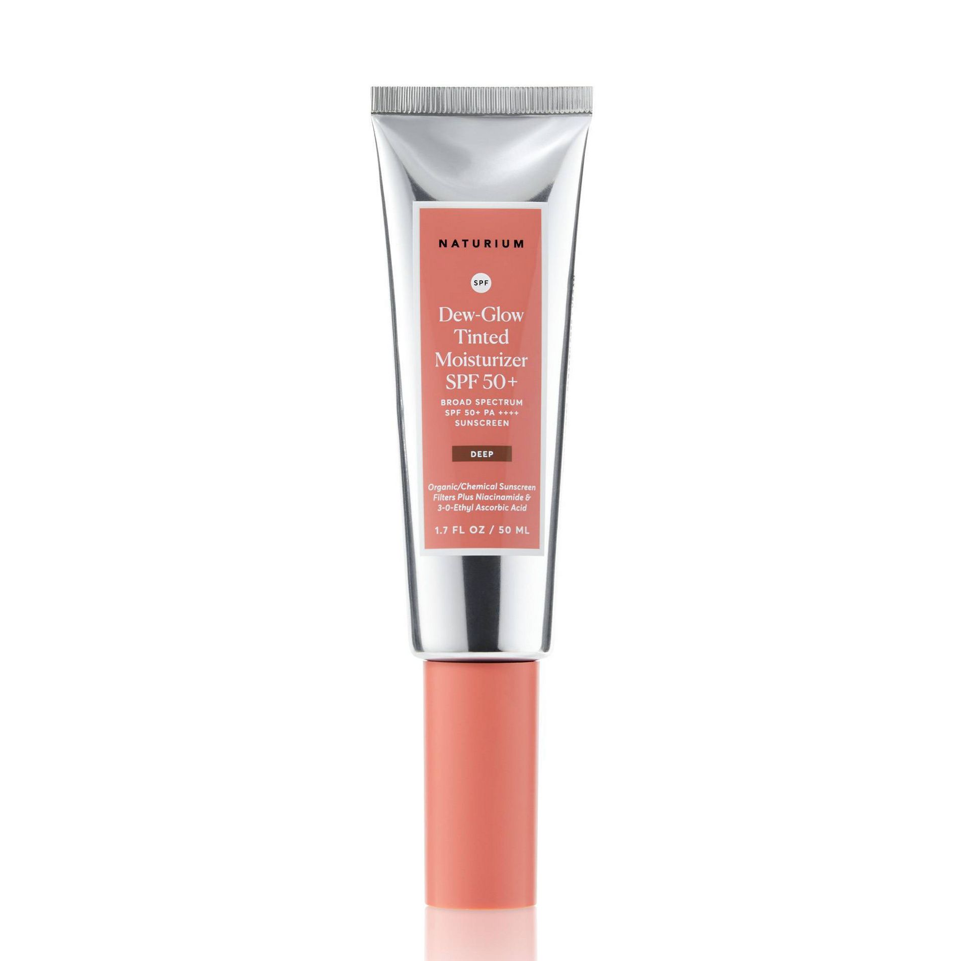 Naturium Tinted Dew Glow Moisturizer - SPF 50 - 1.7 fl oz