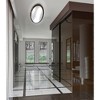 Access Lighting Solero Oval 1 - Light Flush Mount in  Bronze - 3 of 3