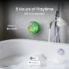 Disney Tim Burton's The Nightmare Before Christmas Bluetooth Shower Speaker- IPX4 Splashproof Wireless Speaker with Touch Controls - 3 of 4