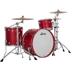 Ludwig NeuSonic 3-Piece Pro Beat Shell Pack With 24" Bass Drum - 1 of 3