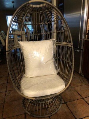 Latigo swivel best sale patio egg chair