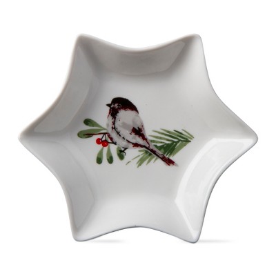 TAG Chirp Star Shaped Ceramic Dish Small