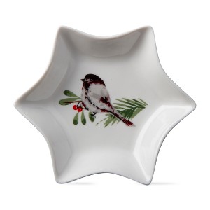 TAG Chirp Star Shaped Ceramic Dish Small - 1 of 1