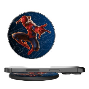 Keyscaper Marvel Spider-Man MechLine 15-Watt Wireless Charger - 1 of 4