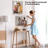 Americanflat 16x20 Poster Frame in Drift Wood with Polished Plexiglass - Horizontal and Vertical Formats with Included Hanging Hardware - 4 of 4