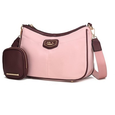 MKF Collection Freya Women's 2-Pc Crossbody Bag by Mia K