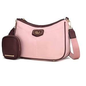 MKF Collection Freya Women's 2-Pc Crossbody Bag by Mia K - 1 of 4
