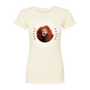Women's - Disney - Merida Greatness Lies Within Fitted Graphic T-Shirt - 1 of 3