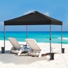 Yaheetech 10×10 FT Portable Pop Up Canopy Tent with Roller Bag - 2 of 4