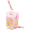 INSPIRE CHIC Flower Prints Flat Chiffon Colorful Shoe Laces 1 Pair - 3 of 4