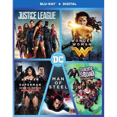 DC 5-Film Collection (Blu-ray)(2018)