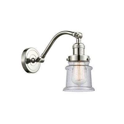 Canton - 1 Light Wall Sconce In Industrial Style-11.5 Inches Tall and 6.5 Inches Wide