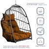 Rattan Egg Swing Chair for Indoor & Outdoor - 3 of 4