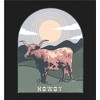 Western Cow Howdy Adult Short Sleeve Tee - 2 of 2