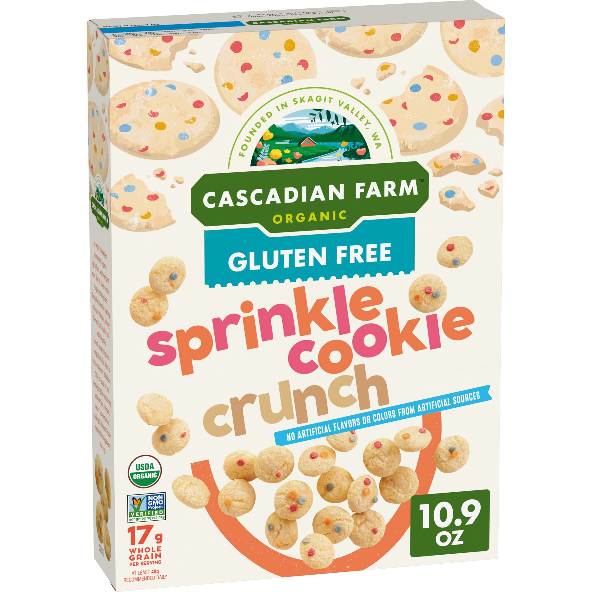 Cascadian Farm Cookie Crunch Breakfast Cereal - 10.9oz