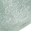 FURNIinspire Ottomans and Benches Ottoman Oval Storage Bench,Rubber Wood Legs, Gray (43.5"x16"x16") Cyan, Green, 44"*16.15"*9.5" - 3 of 4