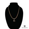 Aria Jeweler Inc Chain with Children Pendant - 2 of 3