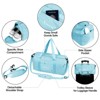 HOMLUX 30L Waterproof Gym Duffel Tote Bag with Shoe & Wet Clothes Compartments - 3 of 4