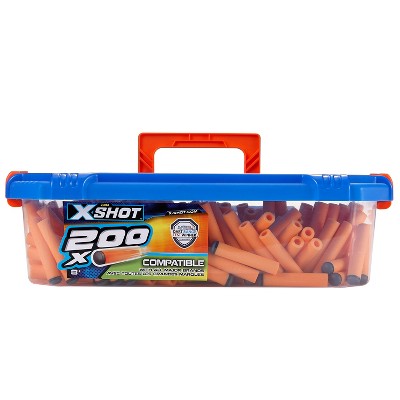 ZURU XSHOT  200 Darts Refill Case
