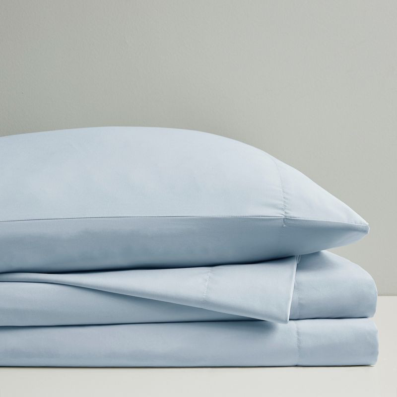 Solid Smart Cool Microfiber Sheet Set for Night Sweats, 3 of 6