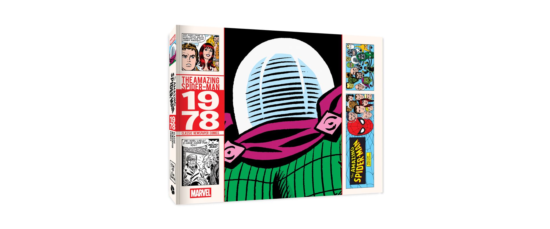 The Amazing Spider-Man Classic Newspaper Comics - 1978 - (Amazing Spider-Man Classic Newspaper Strips) by  Stan Lee (Paperback)