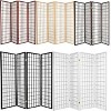 Legacy Decor Room Divider Privacy Screen Partition Shoji Style 6 ft Tall - 4 of 4