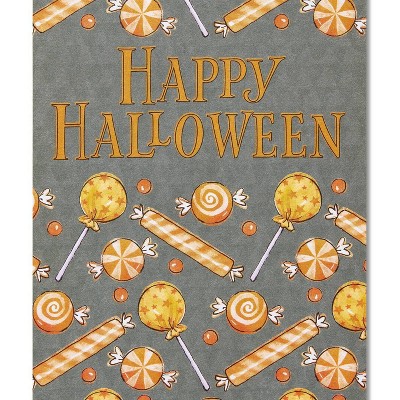 6ct Candy Halloween Greeting Card