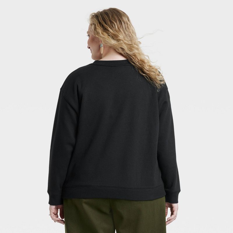 Women's Pullover Sweatshirt - Universal Thread™, 3 of 11