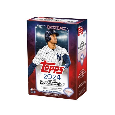 Topps Mlb Series Baseball Trading Card Value Box Target